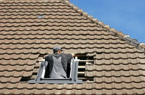 Pose de velux - Canihuel